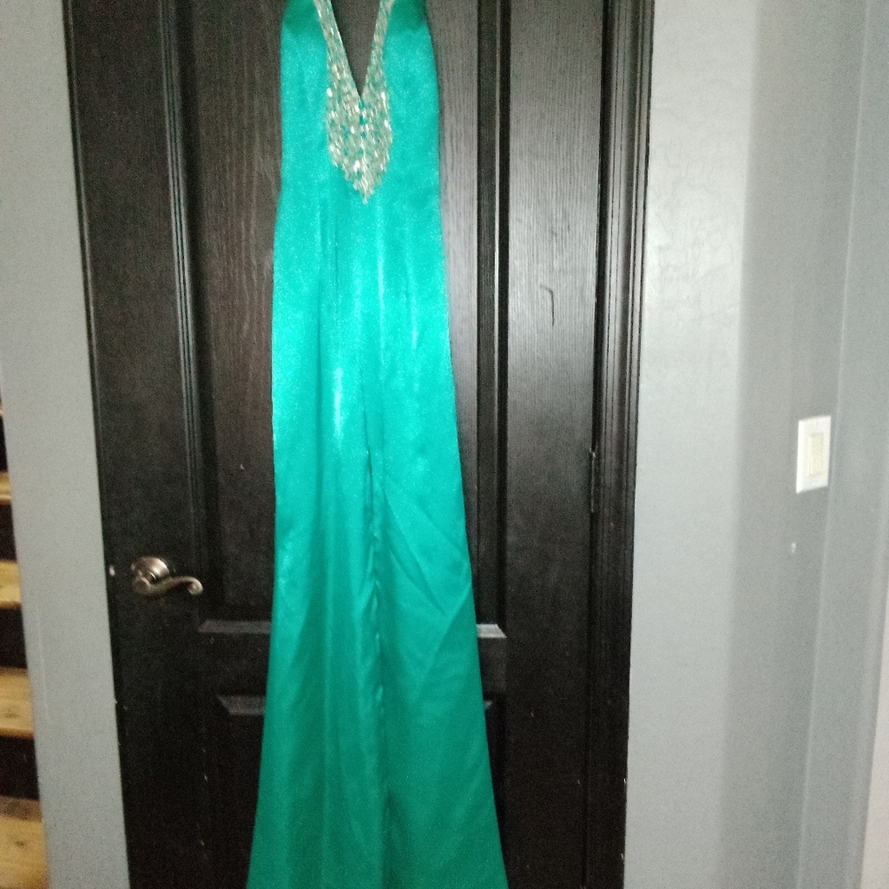 Teal Formal Dress